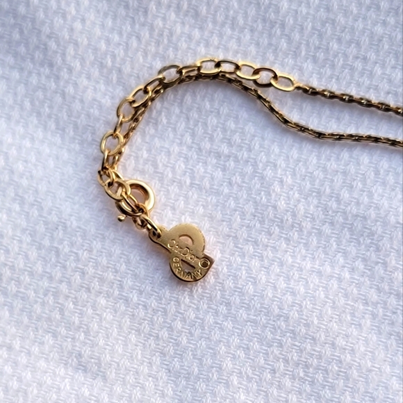 Christian Dior Pendant Necklace Gold - Picture 8 of 11